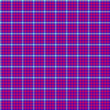 Dekoratif tartan karo desen çizimi