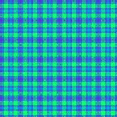 Dekoratif tartan karo desen çizimi