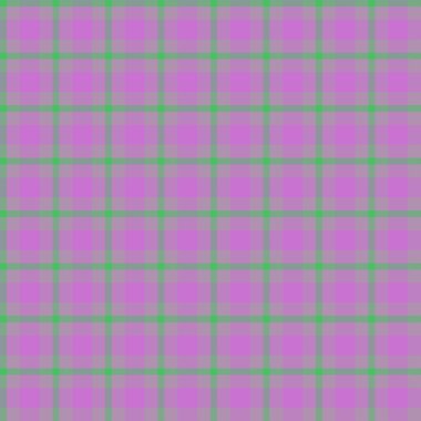 Dekoratif tartan karo desen çizimi