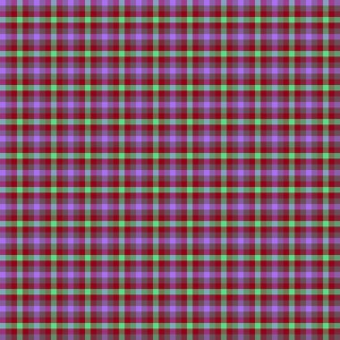 Dekoratif tartan karo desen çizimi