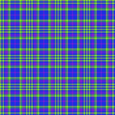 Dekoratif tartan karo desen çizimi