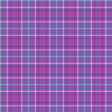 Dekoratif tartan karo desen çizimi