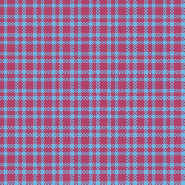 Dekoratif tartan karo desen çizimi