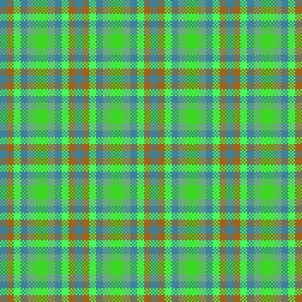 stock vector Decorative tartan plaid tiles pattern illustration