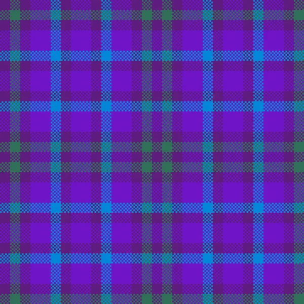 Illustration Décorative Motif Tuiles Tartan Plaid — Image vectorielle