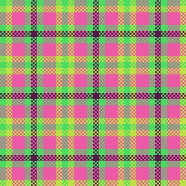 stock vector Decorative tartan plaid tiles pattern illustration