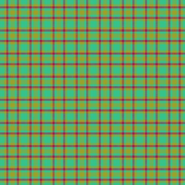 Dekoratif tartan karo desen çizimi