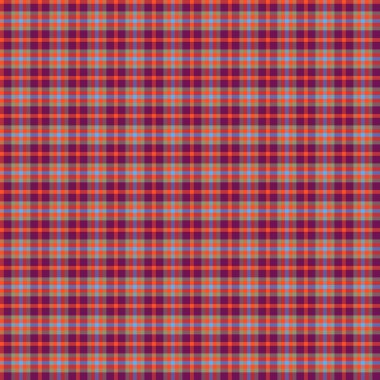 Dekoratif tartan karo desen çizimi