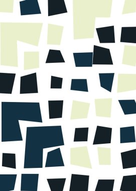 Ofset Quad üretken sanat arkaplan çizimi