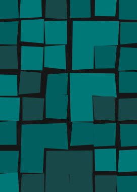 Ofset Quad üretken sanat arkaplan çizimi