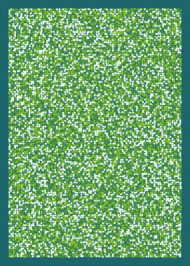 Ofset Quad üretken sanat arkaplan çizimi