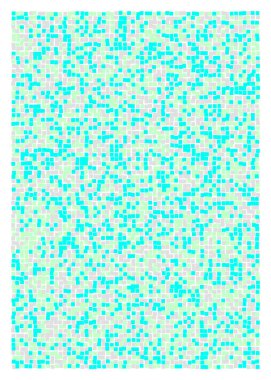 Ofset Quad üretken sanat arkaplan çizimi