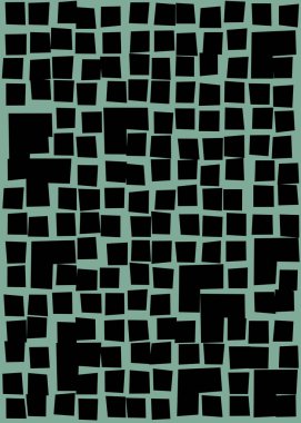 Ofset Quad üretken sanat arkaplan çizimi