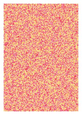 Ofset Quad üretken sanat arkaplan çizimi