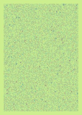 Ofset Quad üretken sanat arkaplan çizimi