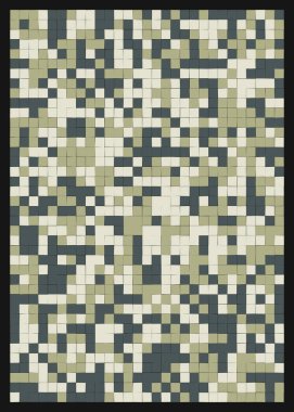 Ofset Quad üretken sanat arkaplan çizimi