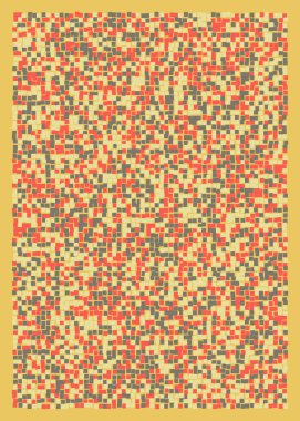 Ofset Quad üretken sanat arkaplan çizimi