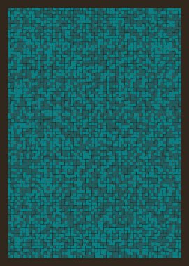 Ofset Quad üretken sanat arkaplan çizimi