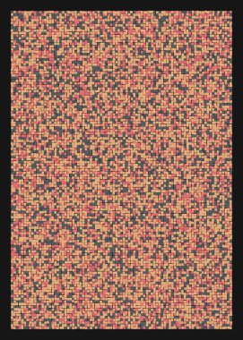 Ofset Quad üretken sanat arkaplan çizimi