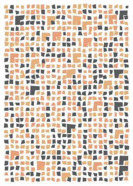 Ofset Quad üretken sanat arkaplan çizimi