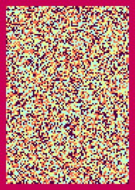 Ofset Quad üretken sanat arkaplan çizimi