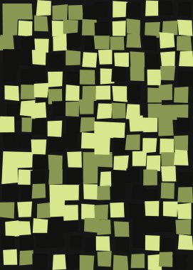 Ofset Quad üretken sanat arkaplan çizimi