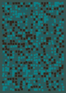 Ofset Quad üretken sanat arkaplan çizimi