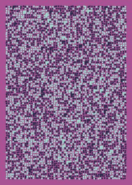 Ofset Quad üretken sanat arkaplan çizimi