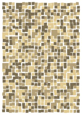 Ofset Quad üretken sanat arkaplan çizimi