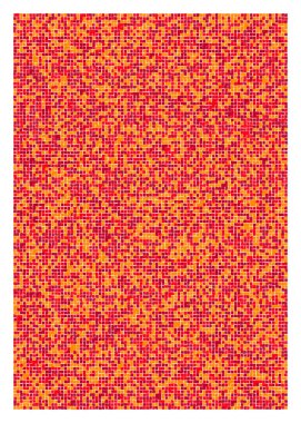 Ofset Quad üretken sanat arkaplan çizimi