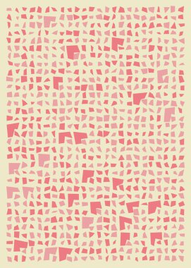 Ofset Quad üretken sanat arkaplan çizimi