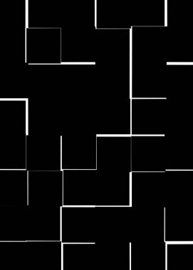 Ofset Quad üretken sanat arkaplan çizimi