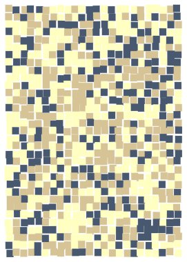 Ofset Quad üretken sanat arkaplan çizimi