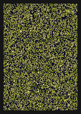 Ofset Quad üretken sanat arkaplan çizimi