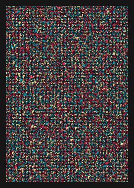 Ofset Quad üretken sanat arkaplan çizimi