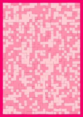 Ofset Quad üretken sanat arkaplan çizimi