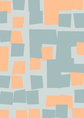 Ofset Quad üretken sanat arkaplan çizimi