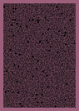 Ofset Quad üretken sanat arkaplan çizimi