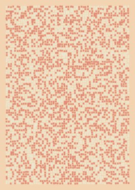 Ofset Quad üretken sanat arkaplan çizimi