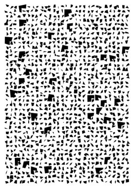 Ofset Quad üretken sanat arkaplan çizimi