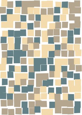 Ofset Quad üretken sanat arkaplan çizimi