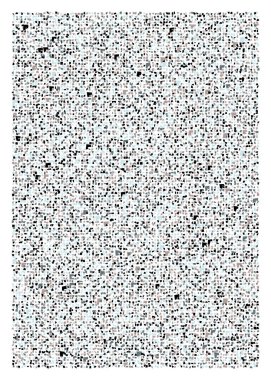 Ofset Quad üretken sanat arkaplan çizimi