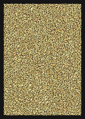 Ofset Quad üretken sanat arkaplan çizimi