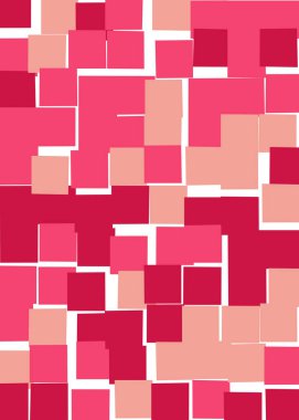 Ofset Quad üretken sanat arkaplan çizimi