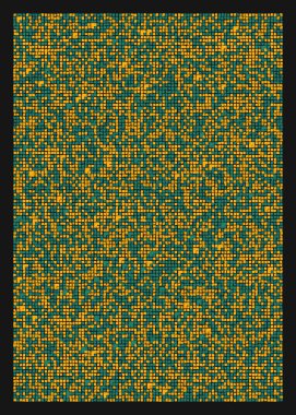 Ofset Quad üretken sanat arkaplan çizimi