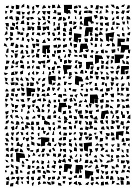 Ofset Quad üretken sanat arkaplan çizimi