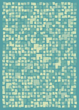 Ofset Quad üretken sanat arkaplan çizimi