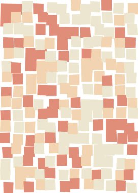 Ofset Quad üretken sanat arkaplan çizimi