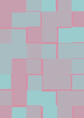 Ofset Quad üretken sanat arkaplan çizimi