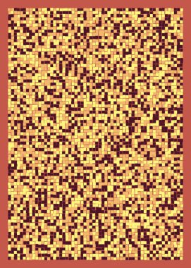 Ofset Quad üretken sanat arkaplan çizimi